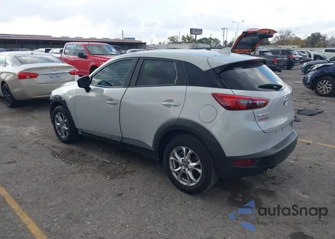 2016 Mazda Cx-3 Touring из США, поврежденный, VIN JM1DKBC73G0126329